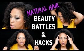 HOW TO BATTLE DRY HAIR | CURLY CHATS & BEAUTY HACKS! |NaturallyCurlyQ