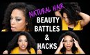 HOW TO BATTLE DRY HAIR | CURLY CHATS & BEAUTY HACKS! |NaturallyCurlyQ