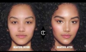 How to use the Beauty Filters collection ft. Exagger-Eyes palette | Charlotte Tilbury