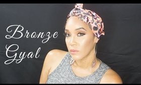 Bronze Gyal Smokey Makeup Tutorial|MakeiBeauty