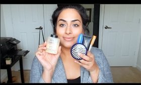 Very Natural Everyday Makeup USING FIVE PRODUCTS | "no makeup makeup"