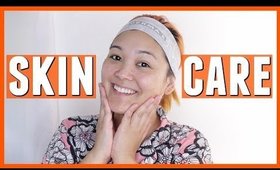 Morning and Night Time Skin Care Routine ft. DERMA E