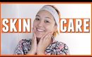 Morning and Night Time Skin Care Routine ft. DERMA E