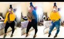 PLUS SIZE + CURVY GIRL FALL LOOKBOOK | TARGET+H&M+FOREVER 21