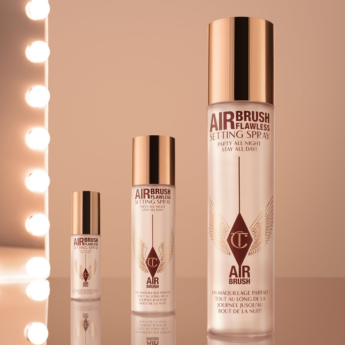 ★Charlotte Tilbury★セッティングスプレー【トラベルサイズ】 Charlotte Tilbury Airbrush Flawless Setting Spray 34 ml