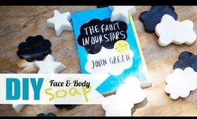 DIY The Fault In Our Stars Face and Body Soap by ANNEORSHINE