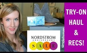 Nordstrom Anniversary Sale 2017 Haul Try-On | What To Buy