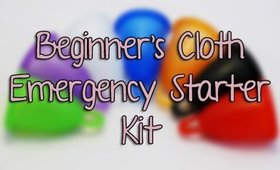 Beginner's Cloth Emergency Starter Kit