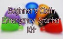 Beginner's Cloth Emergency Starter Kit