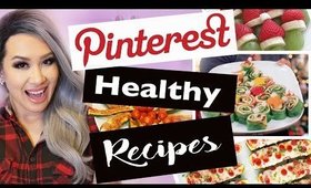 Pinterest Healthy Holiday Recipes TESTED | ANNEORSHINE