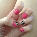 pink and leopard print