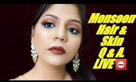 Monsoon Hair & Skincare,HOW I am SPENDING LOT Of MONEY, Q&A | Superprincessjo