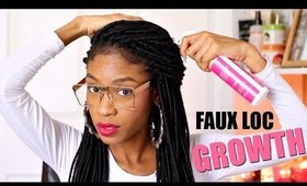 My Crochet Faux Locs Maintenance► Natural Hair Protective Styles