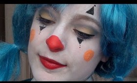 Cute Clown Makeup