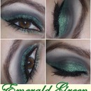 Emerald green