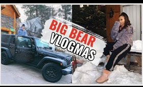 ROAD-TRIP TO BIG BEAR!!! | VLOGMAS DAY 10