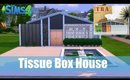 Tissue Box House Sims 4 Speedbuild