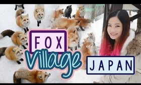 Japan Vlog: Zao Fox Village in JAPAN |  キツネ村