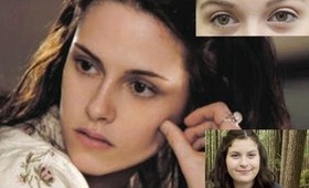 Bella Swan Everyday Twilight Real Movie Makeup Tutorial