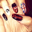 rolling stones nails