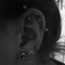 Ear piercings!✌️
