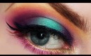 Rainbow Makeup Tutorial for Pride using Sugarpill Cosmetics