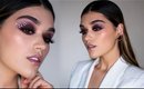 1 Palette 5 Looks | ABH Soft Glam Palette makeup tutorial look#1