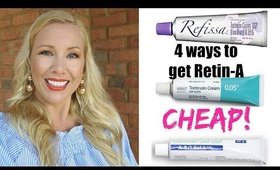 4 ways to get Retin-A cheap! | BEAUTY OVER 40