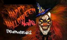 260 #NAILART | #Halloween #Nails #Dearnatural62