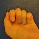 Multi-Colored Caviar Nails!