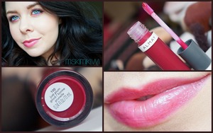 Check out the full blog post for 4 colors from the Almay Liquid Lip Balm line! LISTED BELOW!:)
http://www.mskimikiwi.com/2013/06/almay-color-care-liquid-lip-balm-review.html