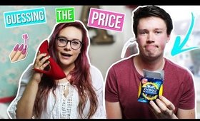 Guy Guesses Price of Girly Items