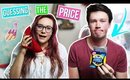 Guy Guesses Price of Girly Items