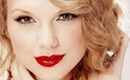 Taylor Swift Inspired Holiday Look (Dusty Gold Lids & Glossy Red Lips) ...+ Hair Tutorial!! :)