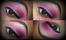 Berry Vixen Make up Tutorial Feat. Glama Girl Cosmetics