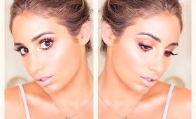 Summer Glam makeup tutorial | 2015