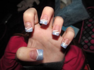 Cinderella nails :)