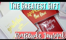 The Greatest Gift Gratitude Journal, Gift a Gratitude Journal & know the Gratitude Journal Benefits