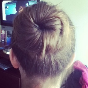 My bun doughnut thing