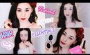 FESTIVAL HAIR, MAKEUP & ESSENTIALS | COACHELLA INSPIRED!