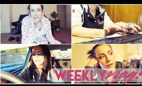 Weekly Vlog #78 | Diploma Work Overload & Catching up with xameliax