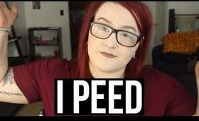 STORY TIME: PEEING MY PANTS IN PUBLIC | heysabrinafaith