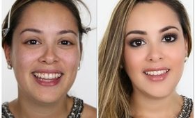 Tutorial OCCHI SCURI con Priscilla!