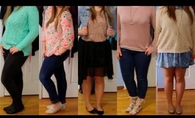 Outfits Of The Week: May 2013!