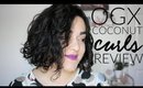 OGX Coconut Curls Review | Laura Neuzeth