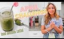 The April Challenge + My Matcha Latte for Weight loss!