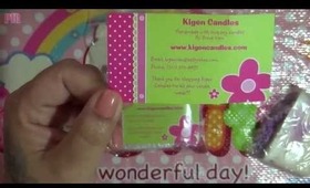 ☺ KigenCandles.com Soap Review ☺