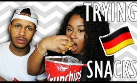 Americans Try German Snacks For The First Time