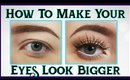 How to Make Eyes Look Bigger Using Makeup (Hooded Eye Edition)