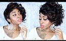 Caribbean Carnival Inspired Hairstyle ☆ Short Curly Wig ☆ Bohemian Pure Naturals Lancome